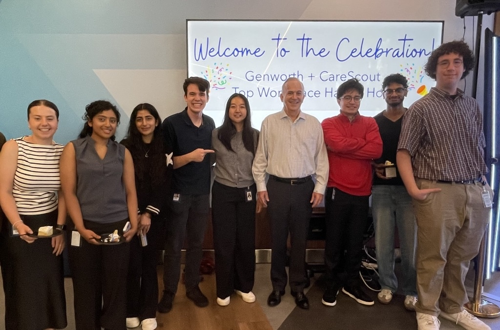 Jeffrey Vandever with Genworth Financial 1