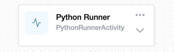 Python Script Workflow Execution Environment demo